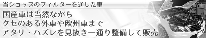新車・中古車販売